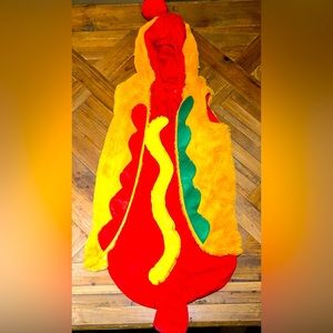 Baby Hot Dog Halloween Costume 🌭 🎃